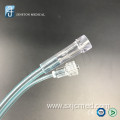 Oxygen cannula with co2 sampling LINE